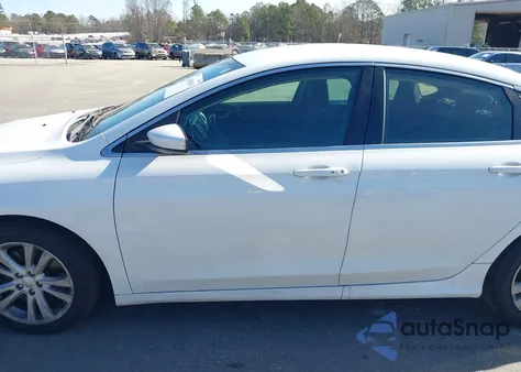 2016 Chrysler 200 Limited from USA, damaged, VIN 1C3CCCAGXGN148515